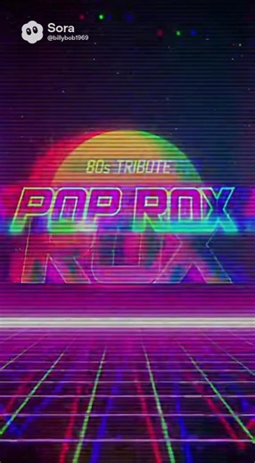 1.3K views · 21 reactions | Pop Rox - World's Premier 80s Tribute Band on Reels | Facebook