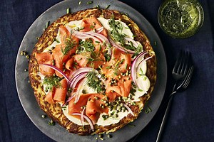 This Potato Rösti Is Inspired by Bagel and Lox