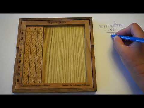 Napier's Bones - Division