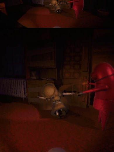 The doll isn't your problem if its attacking someone else lol #repo #horrorgame #fyp #repogame #funny #funnymoment