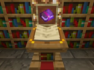 Lectern Enchanting Minecraft Data Pack