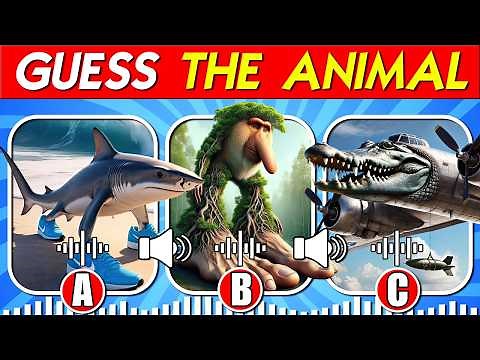 Guess the Italian Brainrot Animal QUIZ — If You Dare 😵‍💫