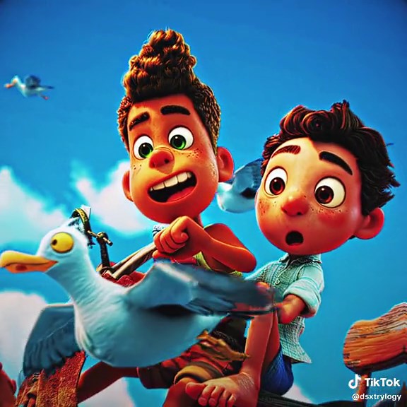 Iconic Summer Moments from Luca Disney Movie