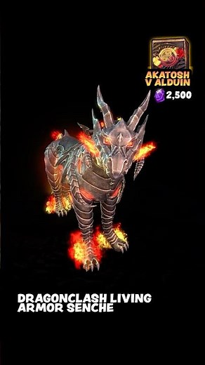 Dragonclash Living Armor Senche Radiant Mount | Akatosh v Alduin Crates - Elder Scrolls Online #eso