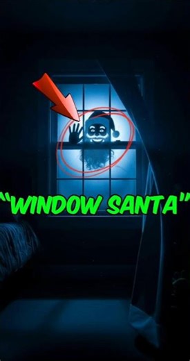 “The Santa Outside Your Window This Christmas” #shorts