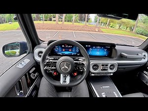 2025 AMG G63 - POV Driving Impressions