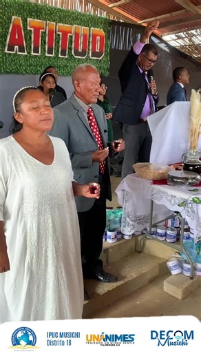 El Espíritu Santo se derramó de forma tremenda en IPUC Musichi 🙌❤️ #ipuc #ipucmusichi #pentecostal #iglesiapentecostal #pentecostales