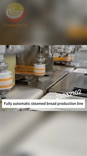 Fully Automatic Steamed Bun Production Line Explained