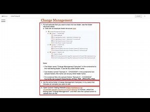 SOX testing use case: Change management
