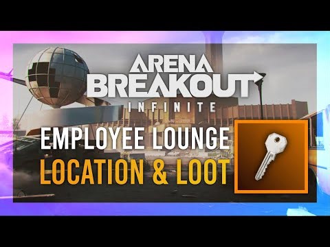 Employee Lounge Key | Location + LOOT Guide | Arena Breakout: Infinite | Airport Keys