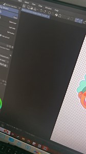 Transparent background issue