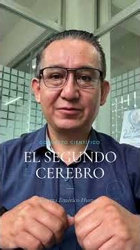 ¿Tienes 3 CEREBROS? El secreto neuronal de tu intestino y corazón. #ciencia #divulgacioncientifica