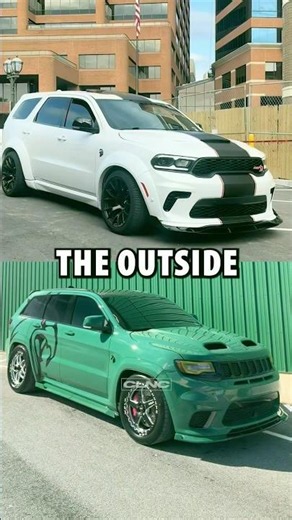The Difference Between Hellcat & Trackhawk