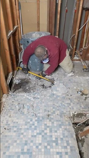 How to Remove Old Tile