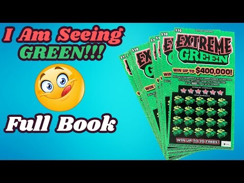 Scratching Full $300 Book of TN $10 Scratch Off Tickets