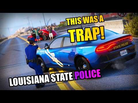 Playing GTA5 as Louisiana State Police | GTA5 LSPDFR