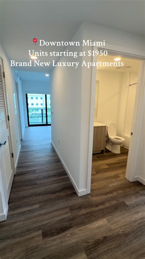 Luxury Apartments for Rent in Downtown Miami