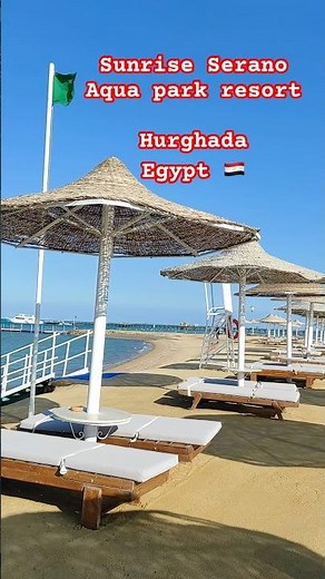 Sunrise Serano Aqua park resort Hurghada Egypt 🇪🇬 #hurghadahotels #sunrisehotels #hurghadabeach