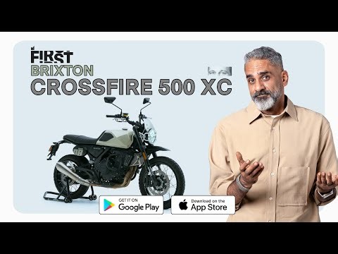 Brixton Crossfire 500XC 2026 comprehensive first ride review | #MotorIncFirst