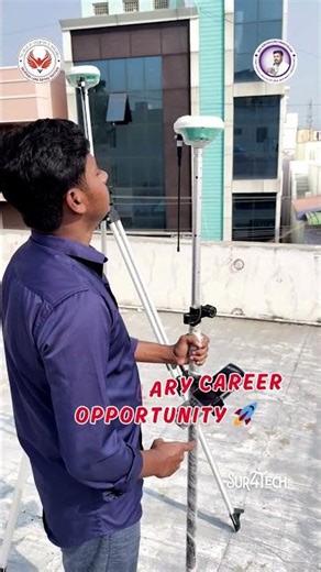 DGPS Training in Salem Tamil Nadu | Land Survey Hands-On Course | Sur4Tech Institute