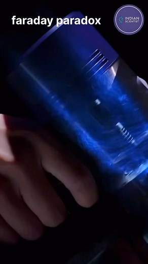 faraday paradox #science #experiment #facts | India Scientist