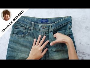 Découvrez la méthode parfaite pour plier un jean de manière compacte et gagner de la place !