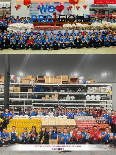 ပျော်ရွှင်စရာကောင်းတဲ့လုပ်ငန်းခွင်ရဲ့....ကြည်နူးစရာကောင်းတဲ့အစီအစဉ် ၃၁ ကြိမ်မြောက် ကျွန်မတို့ PRO 1 Global အရောင်းစင်တာတိုင်းရဲ့ ဒုတိယမိသားစုဝင် ဝန်ထမ်းများကို လစဉ်လတိုင်း ဆန် ၊ ဆီ ၊ ကြက်ဉ ၊ ခေါက်ဆွဲ ၊ ငါးခြောက် အစရှိတဲ့ အစားအသောက်များကို လစဉ်အမြဲထောက်ပံ့ပေးနေတာပဲဖြစ်ပါတယ်.... ဒီလိုမျိူး မိသားစုသဖွယ်ထောက်ပံ့ပေးမှုက လုပ်ငန်းခွင်မှာလုပ်နေရတဲ့ဝန်ထမ်းတွေအတွက်တော့ ဝမ်းသာကြည်နူးစရာပီတိတစ်ခုပဲဖြစ်ပါတယ်.... #PRO1 #Global #Food #Staff #အစားအသောက် #pro1globalhomecenter #viralvideo #ကြည်နူးစရာမြင်ကွင်းလေး 