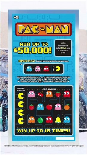 Ready to test your luck? We’ve partnered with Jackpocket to make getting official scratch tickets
