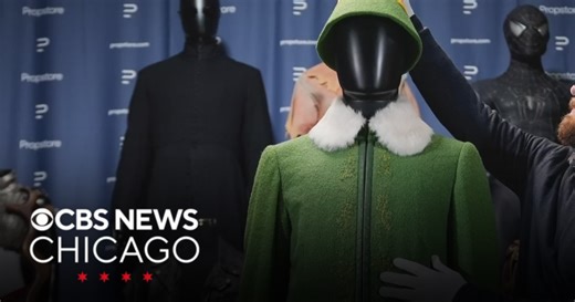Will Ferrell’s elf suit from the film “Elf” up for auction
