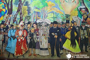 Museo mural Diego Rivera | Ciudad México