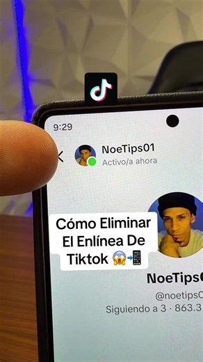 Como eliminar el Enlinea de tiktok así nadie sabrá cuando estés Enlinea #eliminarenlineadetiktok #tiktok #trucodetiktok #enlineaentiktok #eliminarenlinea