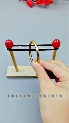Impossible Rope Puzzle 🤯 Can You Remove the Ring?