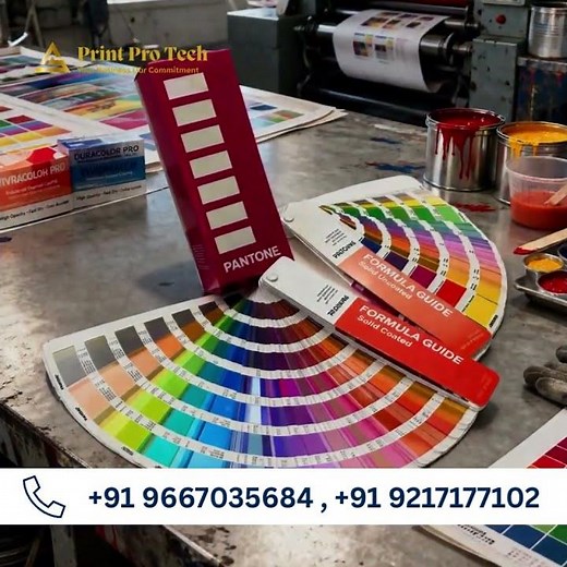 Pantone Formula Guide 🎨 Professional Color Matching for Printing & Packaging