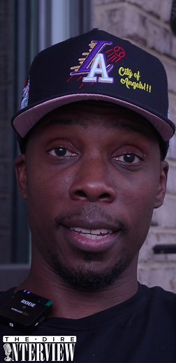 Ive had a year! #direinterview #interview #youtube #thedireinterview #podcastclips #contentcreator #entrepreneur