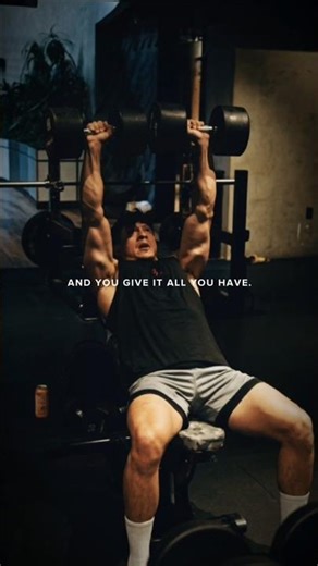 The world’s already loud with "you can't." Why add your own voice to that noise? #gym #motivation