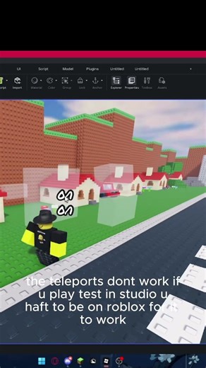 day 1 of making a Roblox horror game