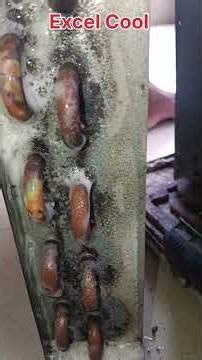 window AC Cooling Coil leakage || #airconditioner ##electronic #electrical