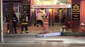 Firefighters Battle 3-Alarm Fire at High-Rise Building in Chicago's Loop