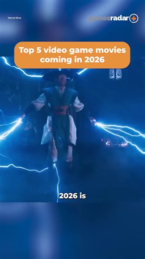 Top 5 Video Game Movies Releasing in 2026