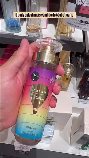 Body splash VIAGEM ENCANTADA #oboticario #bodysplashviagemencantada