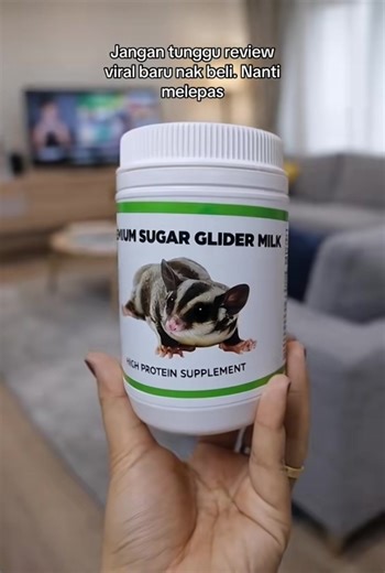 High Protein Supplement for Sugar Gliders