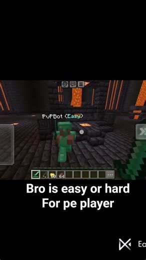 Easy bot #minecraft