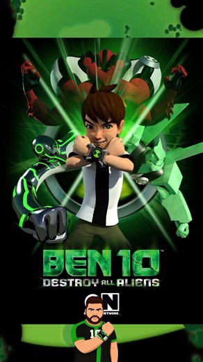 VOCÊ CONHECE TODOS OS FILMES DE BEN 10???