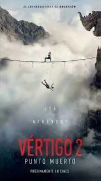 VERTIGO 2 Punto Muerto | Pánico y Altura Se Apoderan 😱|#trailer #traileroficial #estreno