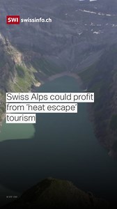 Climate change could force low-lying Alpine resorts in Switzerland to close their ski operations in the coming years. ⁠🗻 ⁠ But could they become a heatwave-free haven for summer tourists? ⁠ ⁠ 🔗Tap the link in bio to find out how some Swiss resorts have been affected by snow shortages and how the cooler climes in the Swiss Alps could attract “weather fugitives”. ⁠ ⁠ #switzerland #swiss #swissnews #swissalps #alps #snow #ski #skiresort #climatechange #glaciers #glaciersmelting #heat #heatwave #e