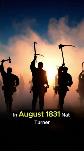 Nat Turner: The Uprising America Tried to Silence, #africanamericanhistory #facts #hiddenhistory