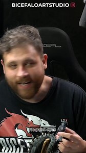 58K views · 2.6K reactions | Cómo pintar los ojos de tus miniaturas - how to paint the eyes of your miniatures #warhammer #miniaturepainting #pinturademiniaturas #dnd | Bicéfalo Art Studio | Facebook