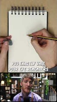 Train Your Visual Memory with This Simple Drawing Exercise #art #beginnerarttips #oilpainting