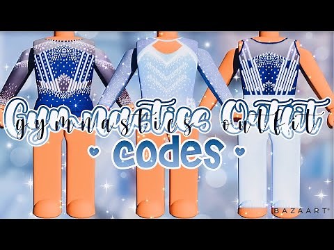 Gymnastics Outfit Codes + Links | Leotards & Tunics | Roblox Bloxburg
