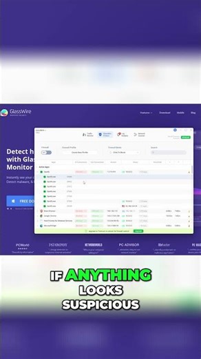 See Every App Using Your Internet 👀